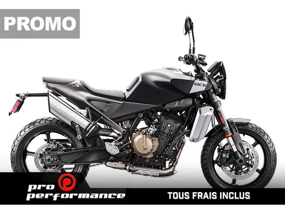 2025 Husqvarna Svartpilen 801