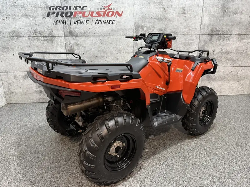 2023 Polaris Sportsman 570 EPS | 576km