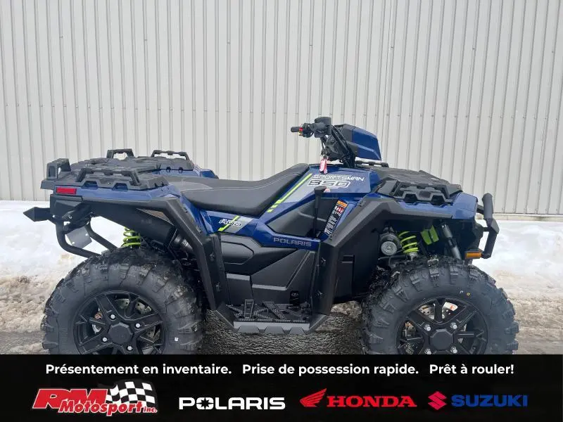 2025 Polaris Sportsman 850 Trail