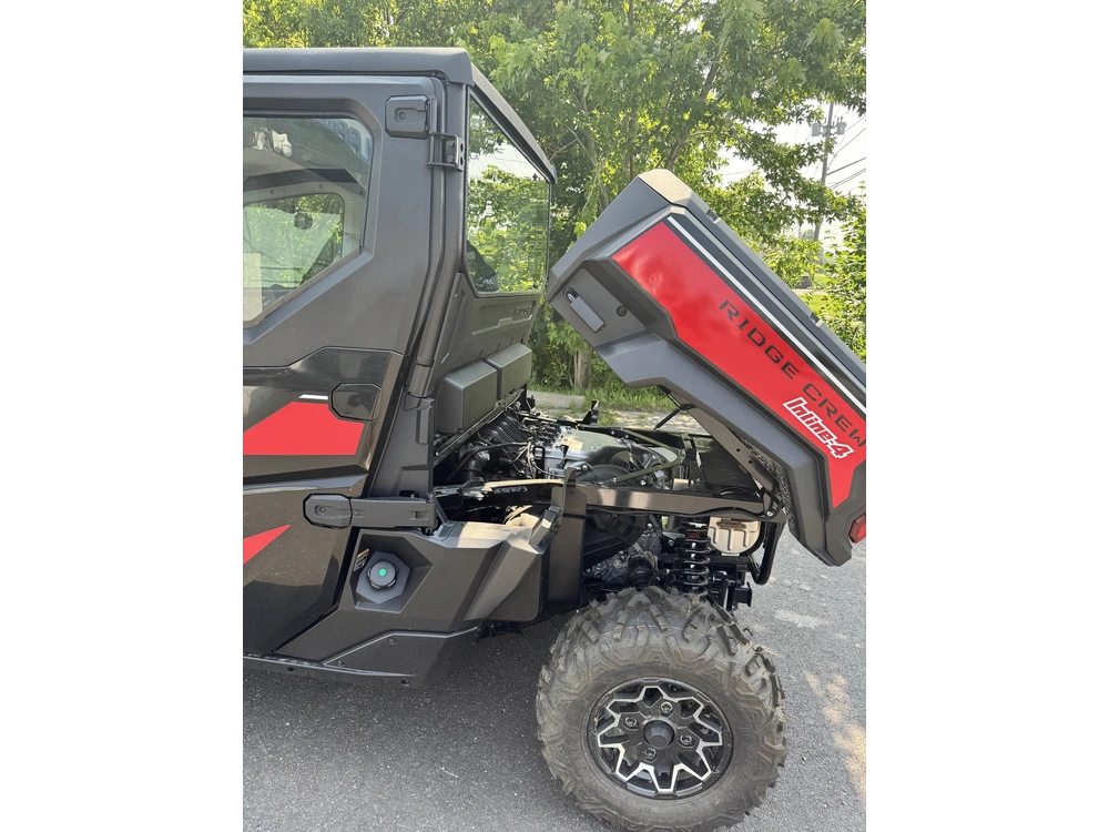 2025 Kawasaki Ridge Crew Havc | 🔋 Full Cab Utilitaire Gps + Winch Crédit Rapide Entreprise Alternatives John Deere Gator 🔋 | alt