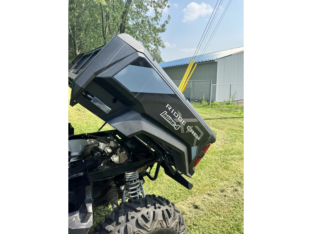 2025 Kawasaki Ridge Crew Limited Hvac Fermes En Beauce? On Vous Équipe alt