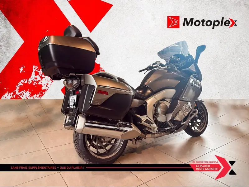2014 BMW K1600 GTL