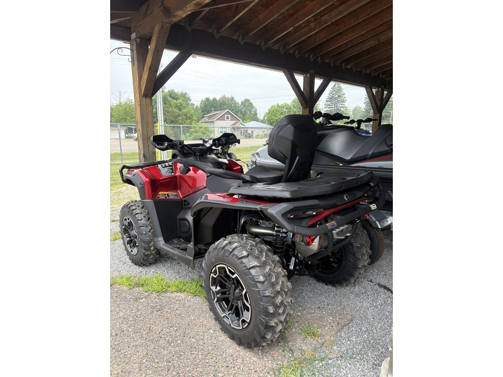 2025 Can-am Out Max Xt 1000 alt