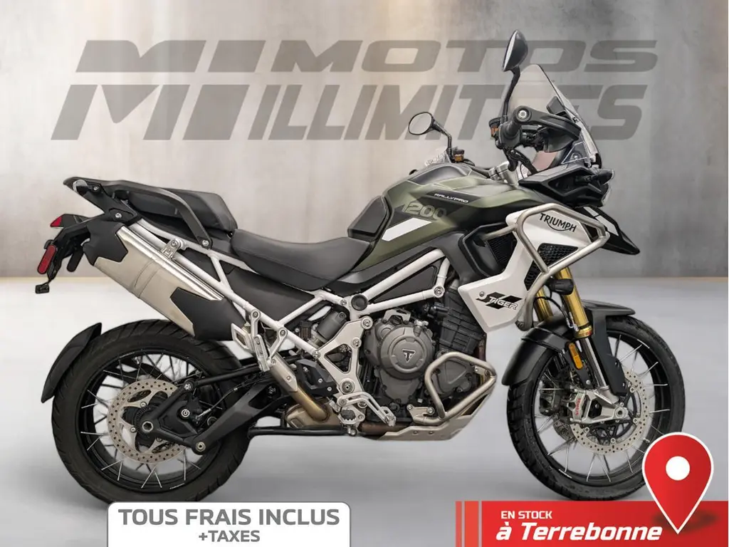 2023 Triumph TIGER 1200 RALLY PRO