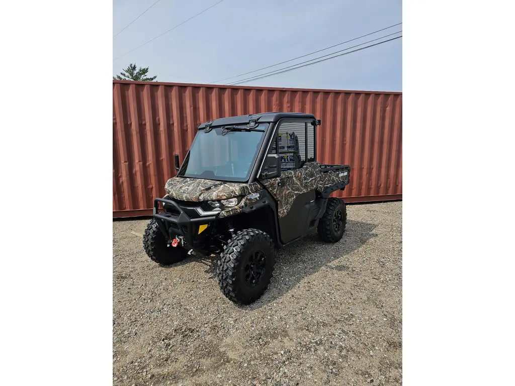 2025 Can-Am DEFENDER LIMITED HD10
