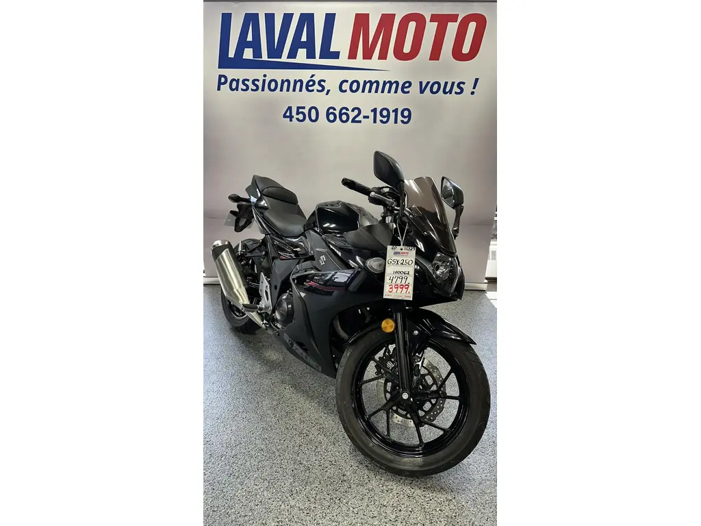2020 Suzuki GSX250
