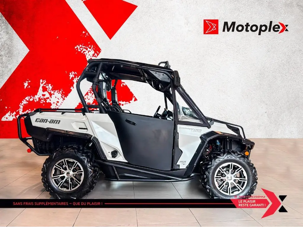 2013 Can-Am COMMANDER 1000 XT