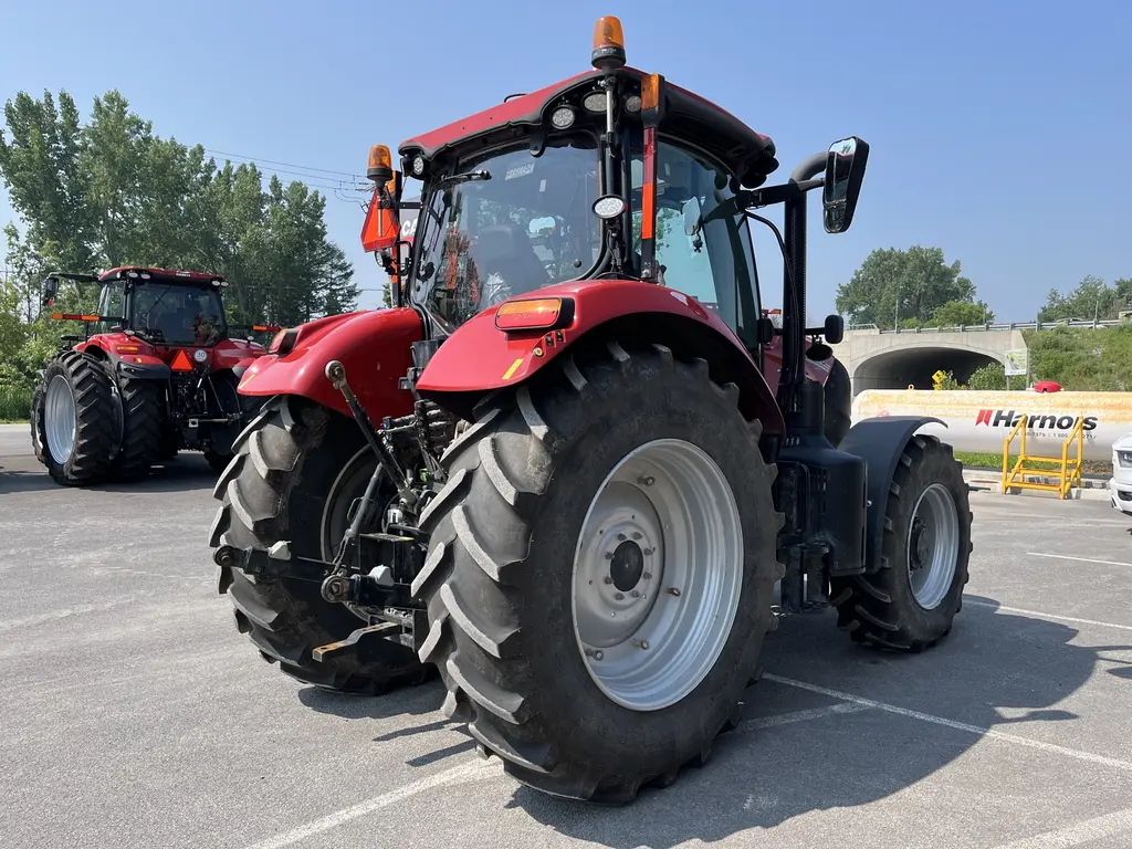 Case IH Puma 150 CVX 2022
