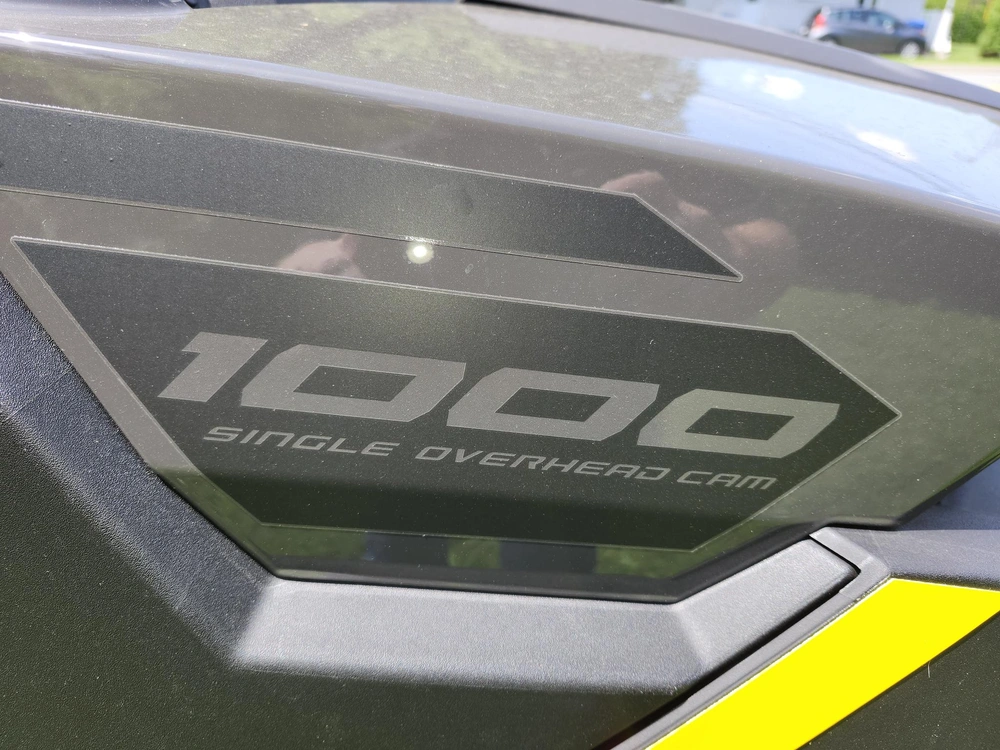 Polaris Ranger Crew 1000 Premium - Granite Gray Marché Agricole | Beauce | Rive-sud Québec 2025 alt