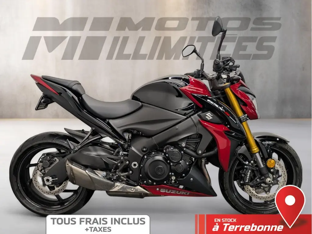 2018 Suzuki GSX-S1000