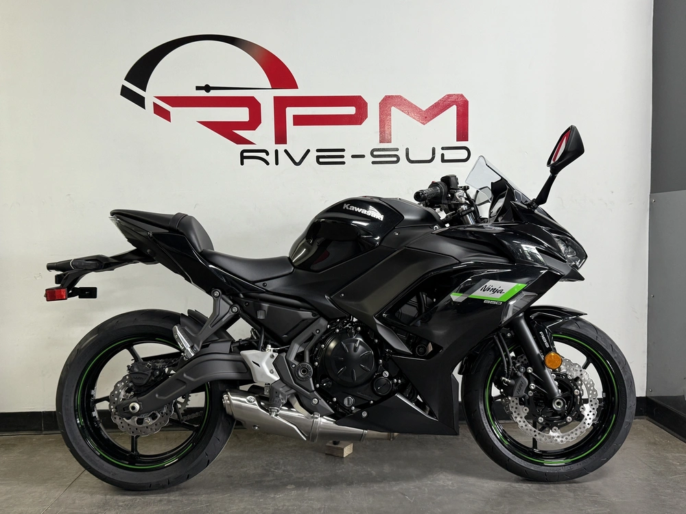 Kawasaki Ninja 650 *3.99%/60 Mois💳 2025 alt