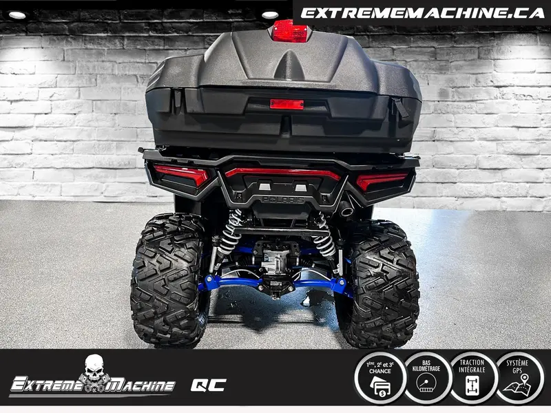 2022 Polaris SPORTSMAN XP 1000 EPS RIDE COMMAND SEULEMENT 1149KM - IMPECCABLE!!!