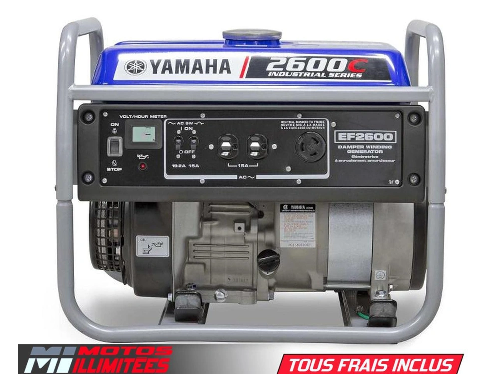 Yamaha Ef2600c 2025 alt