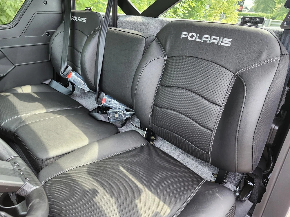 2025 Polaris Ranger Xp 1000 Ns Ed Ultimate - Sunset Red Northstar Cabine Fermé Recherché alt