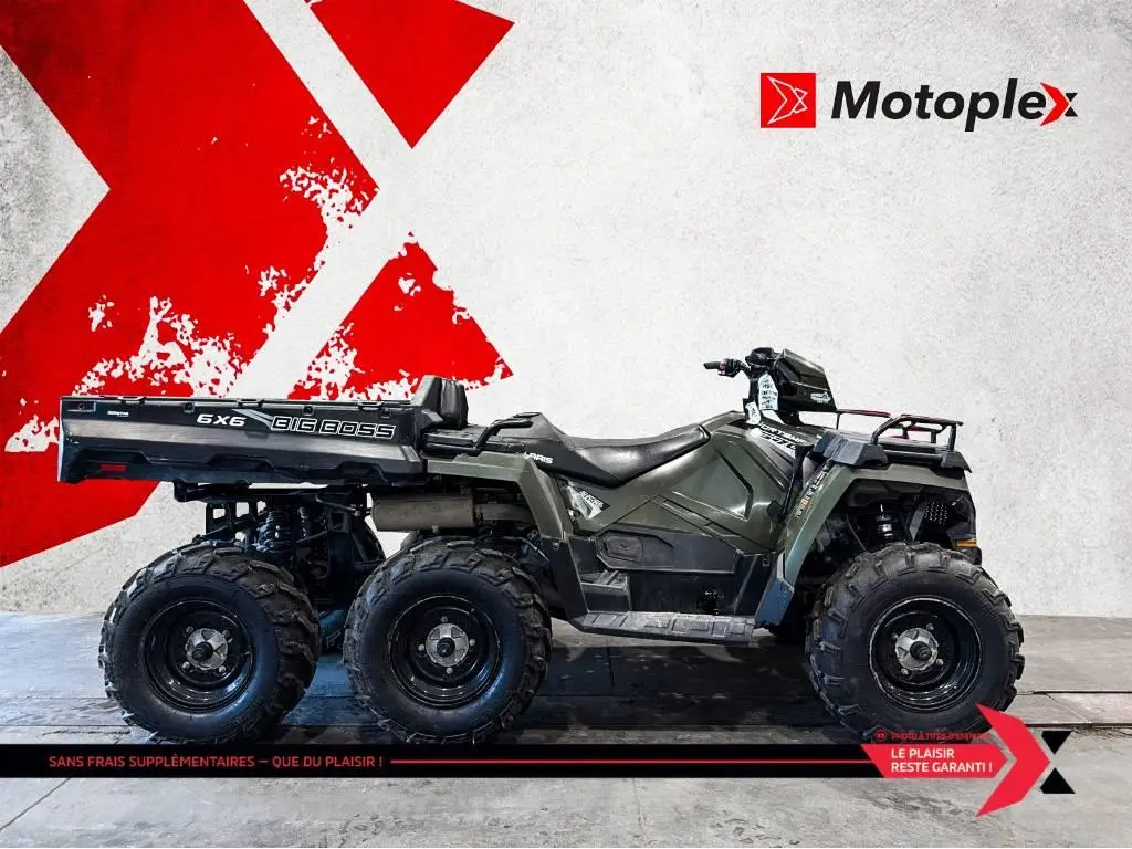 2022 Polaris SPORTSMAN BIG BOSS 570