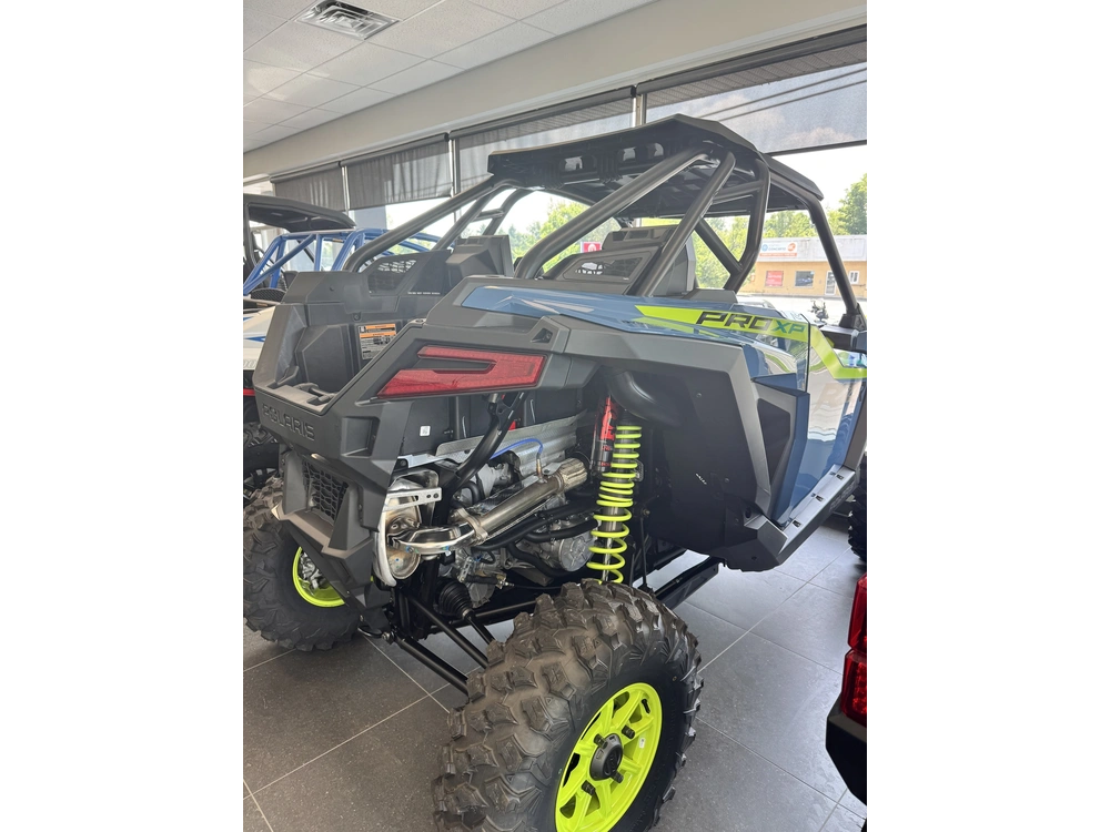 2025 Polaris Rzr Pro Xp Ultimate - Zenith Blue Segment Partagé Avec Zforce 950 H.o. alt