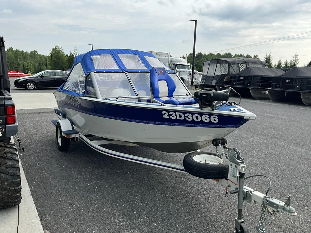 Princecraft Super Pro 166 1997 alt