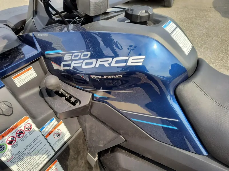 2025 CFMOTO CFORCE 600 TOURING