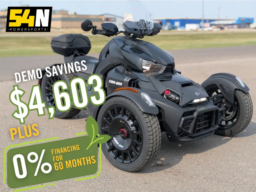 2023 Can-Am *DEMO* Ryker Rally Rotax 900 ACE - w/Accessories