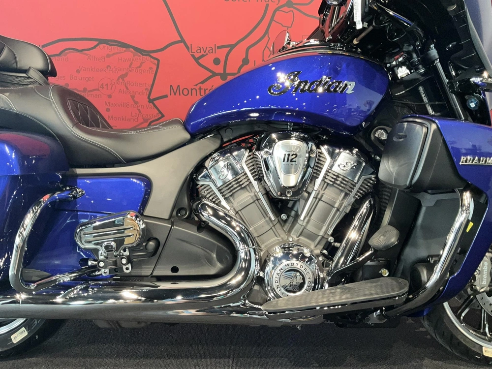 Indian Motorcycle Roadmaster Powerplus With 112 + Rider Assist Package 2025 alt