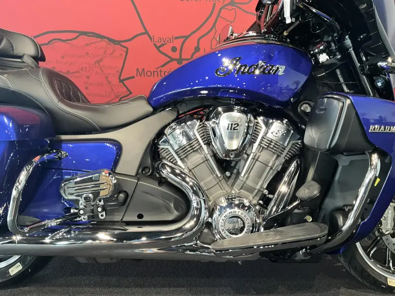 2025 Indian Motorcycle Roadmaster PowerPlus with 112 + Rider Assist Package