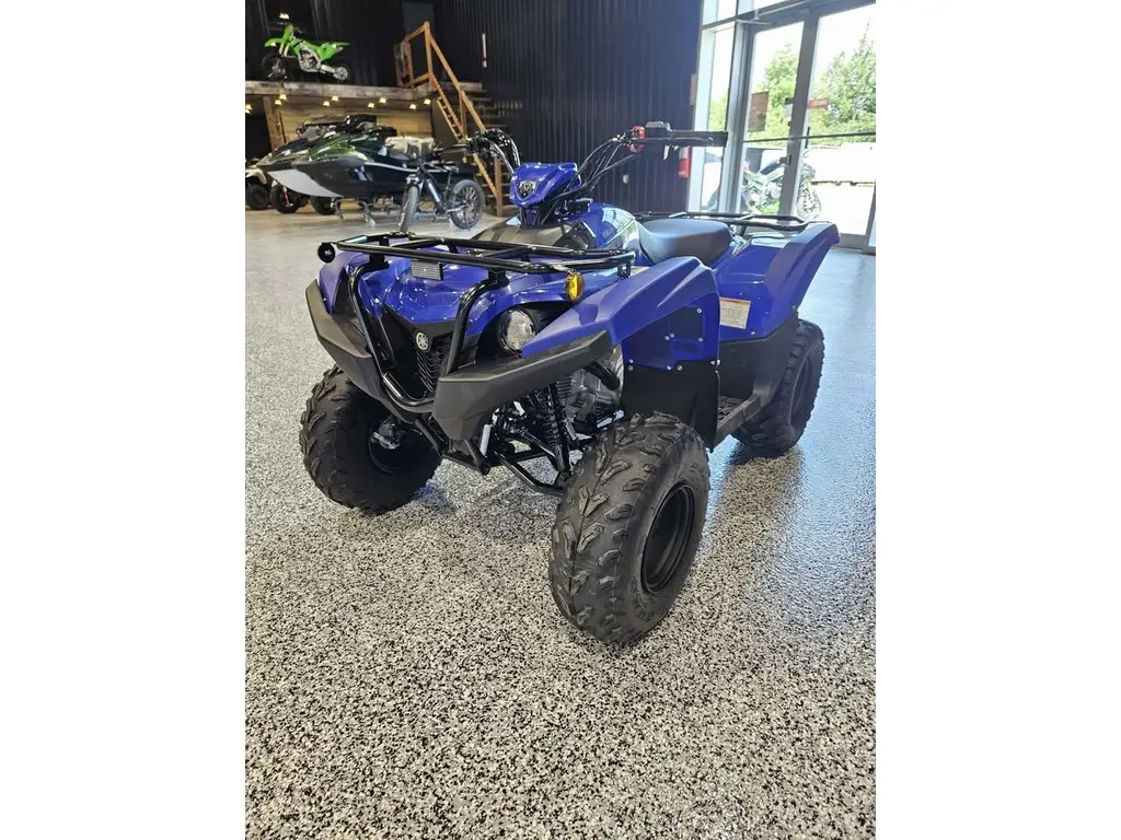 2025 Yamaha GRIZZLY 110