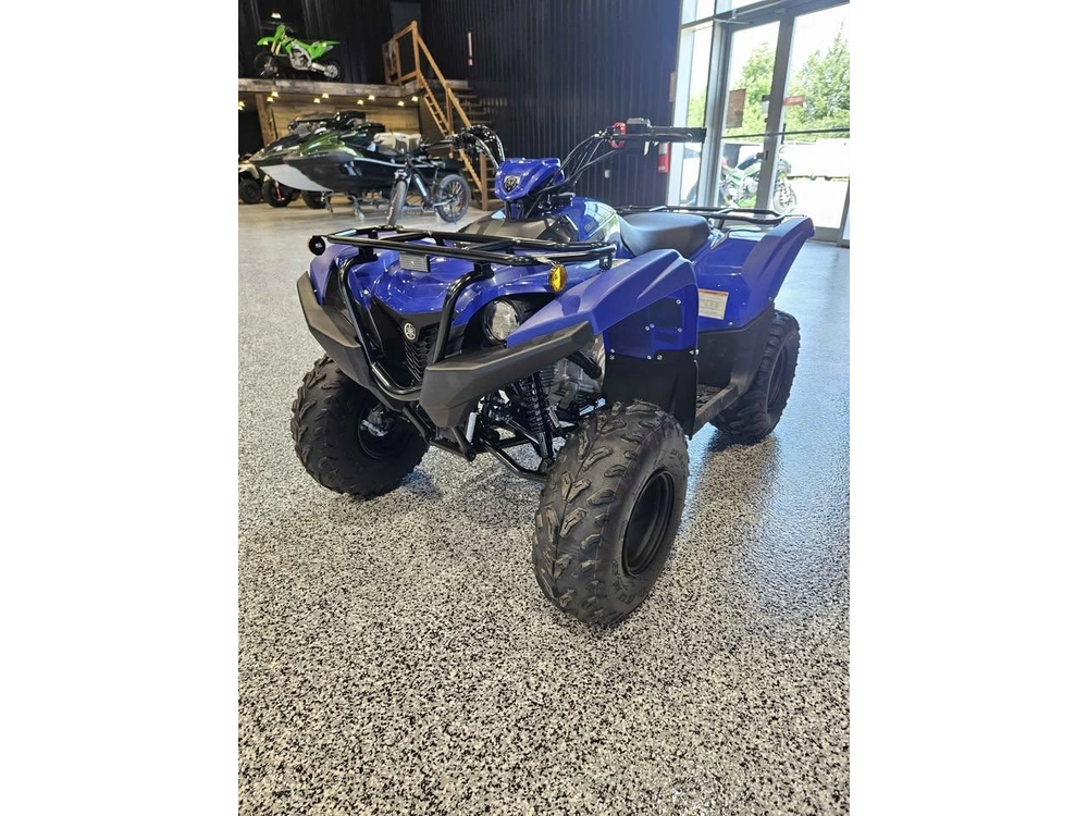 Yamaha Grizzly 110 2025 alt