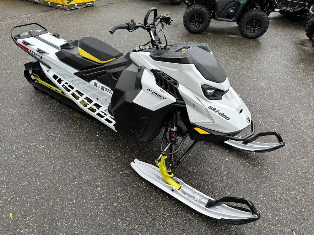 2025 Ski-doo Summit Adr W/ Edge Pkg 154 850 E-tec Powdermax X-light Flexedge 3.0" Shot alt