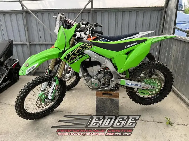 2020 Kawasaki KX450 thumbnail 2
