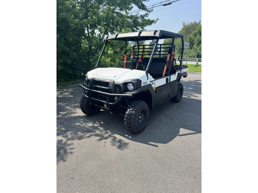 2025 Kawasaki Mule Pro Dxt Fe Eps | 🌲 Cabine Spacieuse Diesel Ferme & Ranch Crédit Rapide Entreprises Alternatives Kubota Rtv X Crew 🌲 | alt