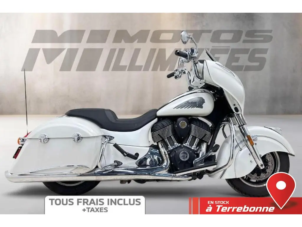 2017 Indian Motorcycles CHIEFTAIN
