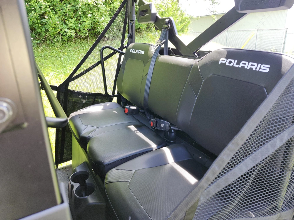Polaris Ranger Crew 1000 Premium - Granite Gray Marché Agricole | Beauce | Rive-sud Québec 2025 alt