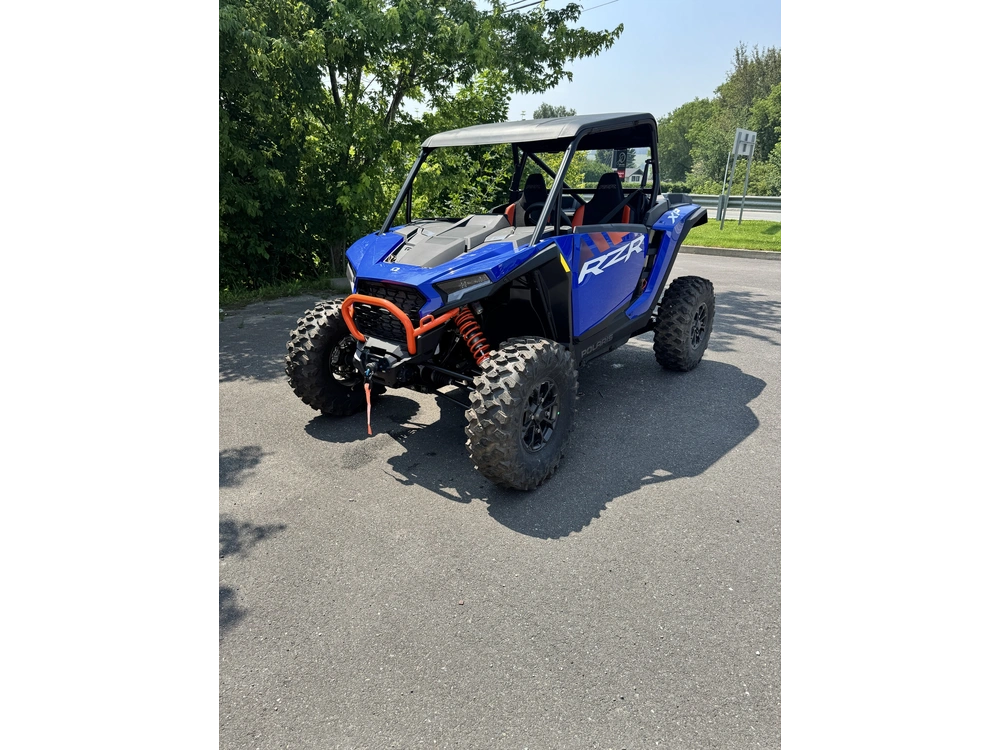 2025 Polaris Rzr Xp 1000 Ultimate - Polaris Blue Beauce | Rive-sud | Centre Du Québec | Chaudière-appalaches alt