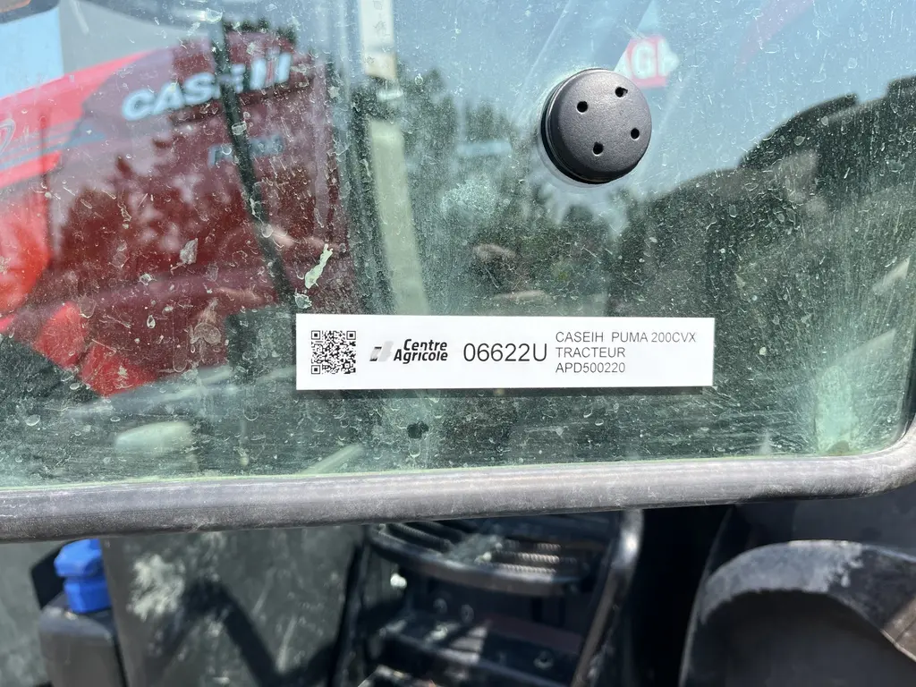 Case IH Puma 200 CVX 2023