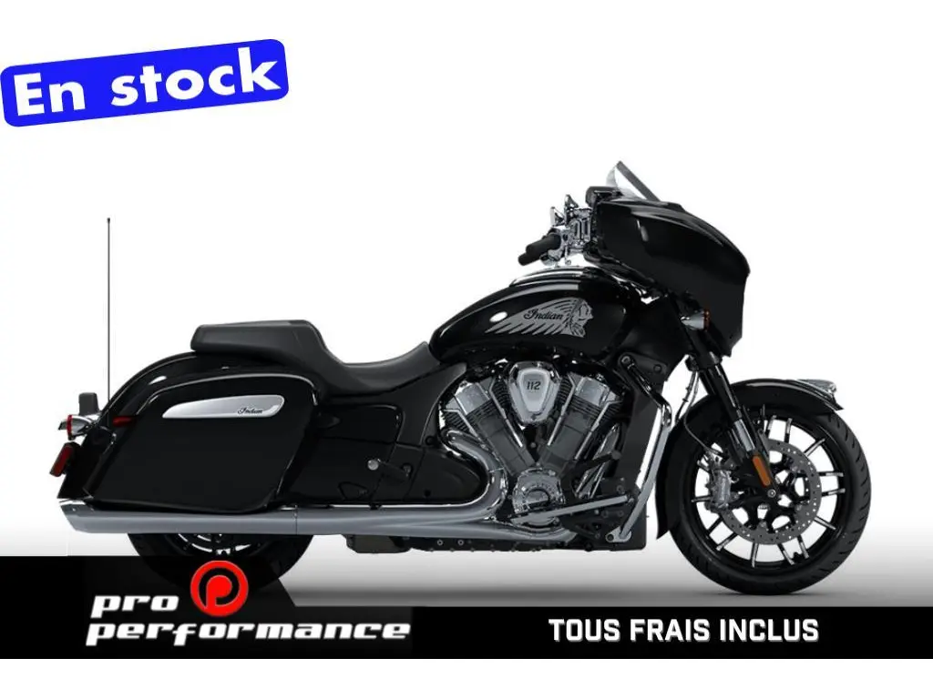 Indian Motorcycle Chieftain PowerPlus Limited With 112ci + Rider Assist Package 2025