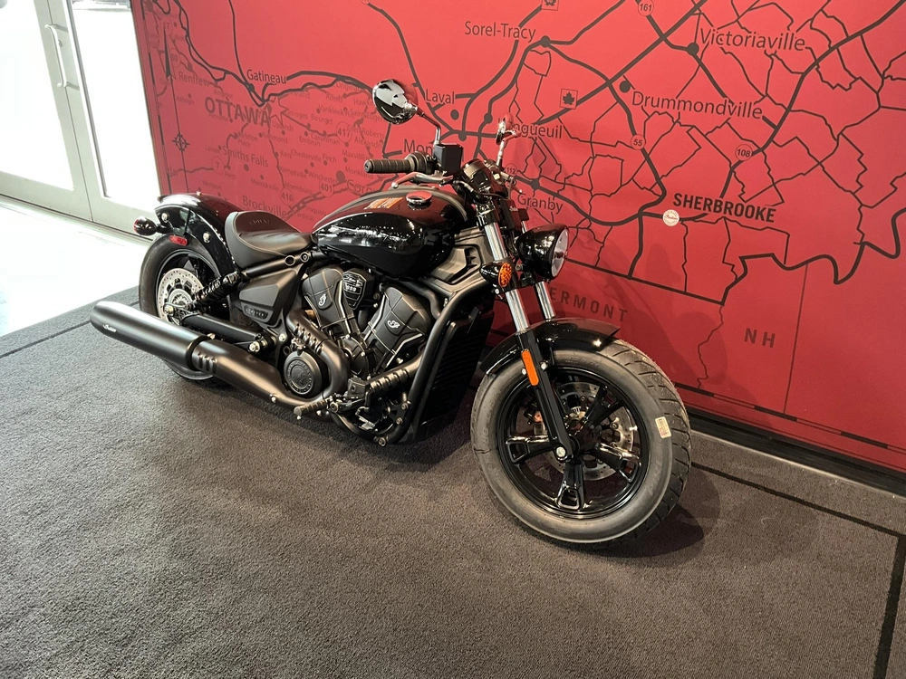 2025 Indian Motorcycle Scout Sixty Bobber Limited alt