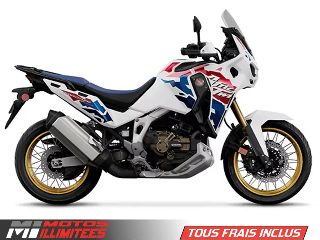 2025 Honda Africa Twin Adventure Sports ES DCT Frais inclus+Taxes