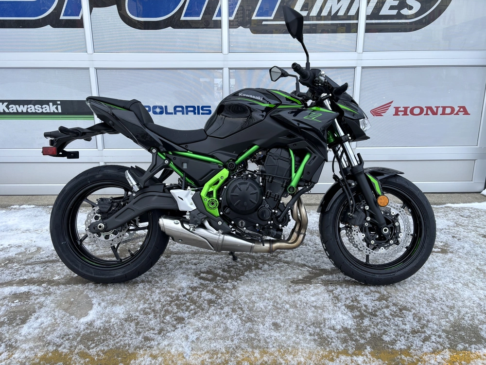 Kawasaki Z650 Abs 2025 alt