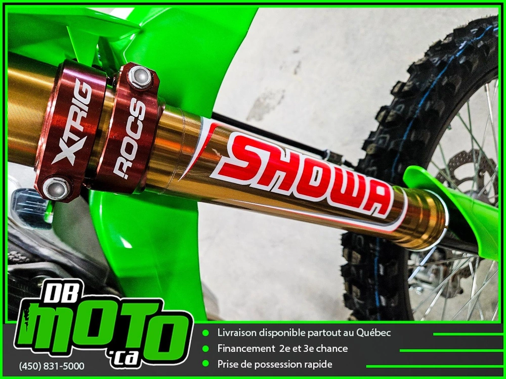 2025 Kawasaki Kx450sr ** Aucun Frais Caché ** alt