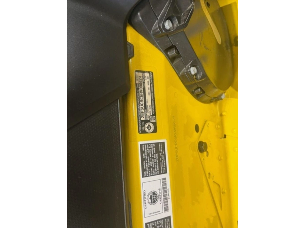 2024 Ski-doo Mxz® X-rs® With Competition Package Rotax® 850 E-tec Turbo R Ss Ripsaw Ii 1