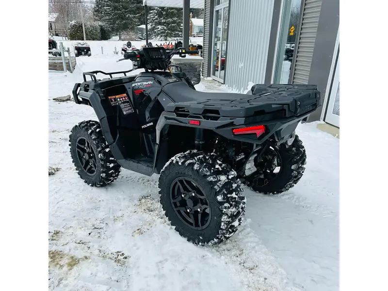 2025 Polaris SPORTSMAN 570 TRAIL - ONYX BLACK A25SHY57AL