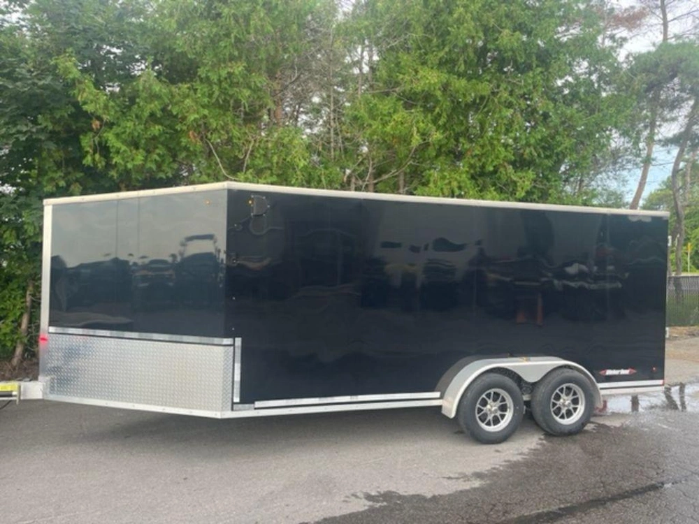 2022 Weberlane Enclosed Snowmobile W721sactw