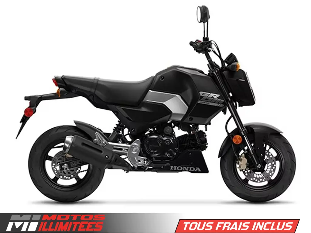 2025 Honda GROM ABS Frais inclus+Taxes