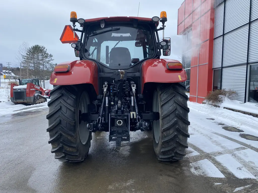 2018 Case IH Maxxum 125 A4