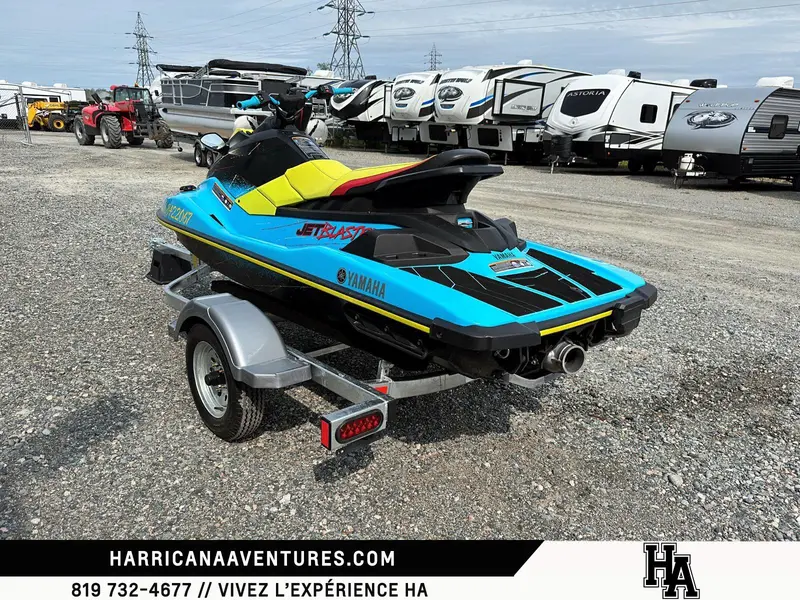 2022 Yamaha jetblaster à partir 53$ par sem