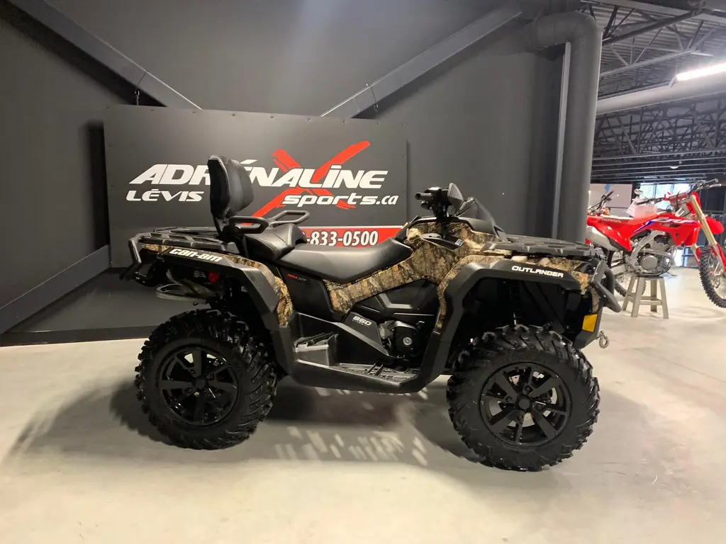 2022 Can-Am OUTLANDER MAX XT 850