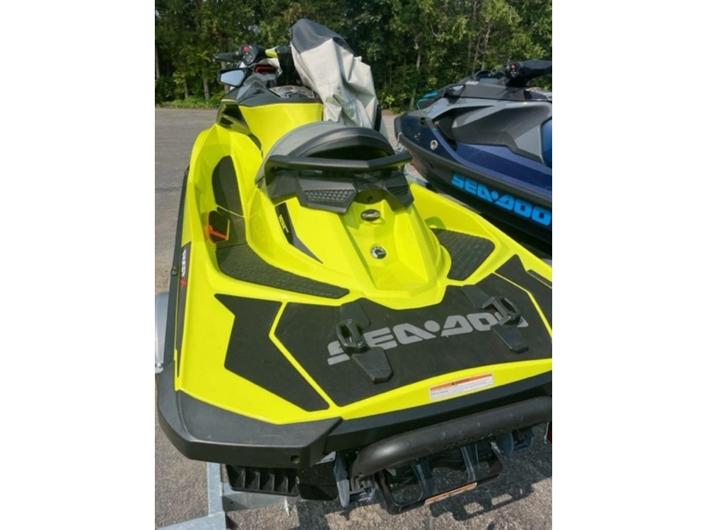 2019 Sea-doo Rxp®-x® 300 Neon Yellow And Lava Grey