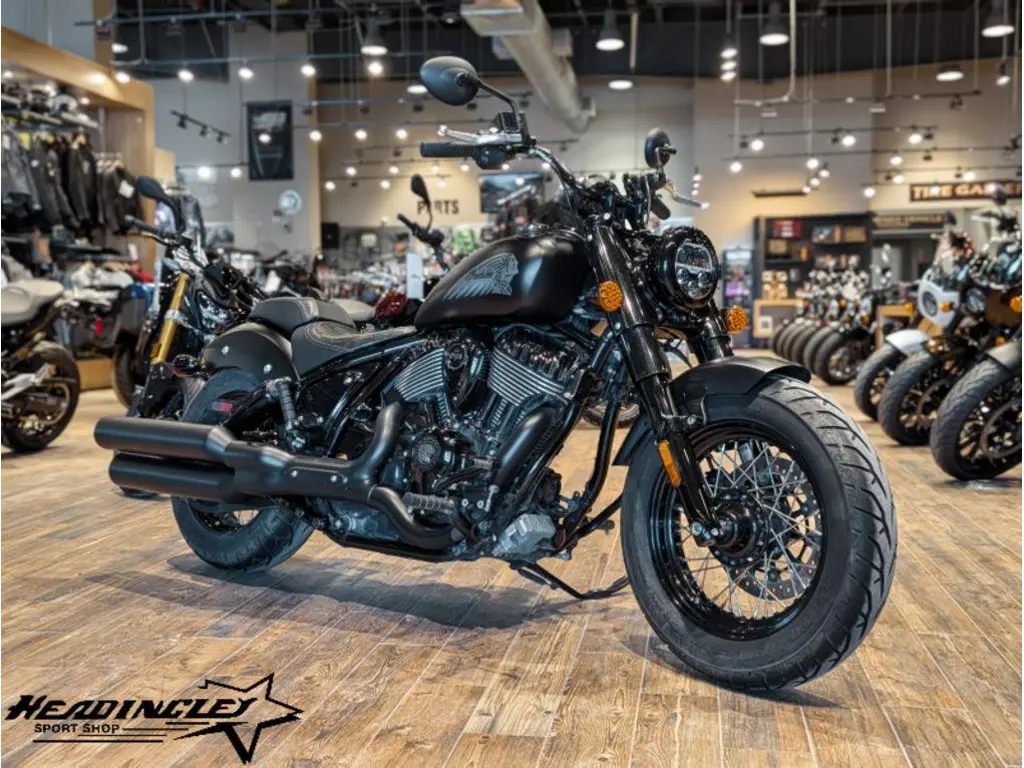 2022 Indian Motorcycle Chief Bobber Dark Horse // Black Smoke