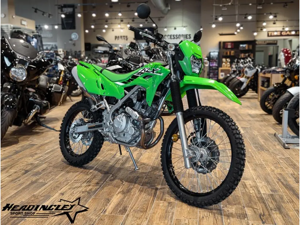 2024 Kawasaki KLX230 S // Lime Green