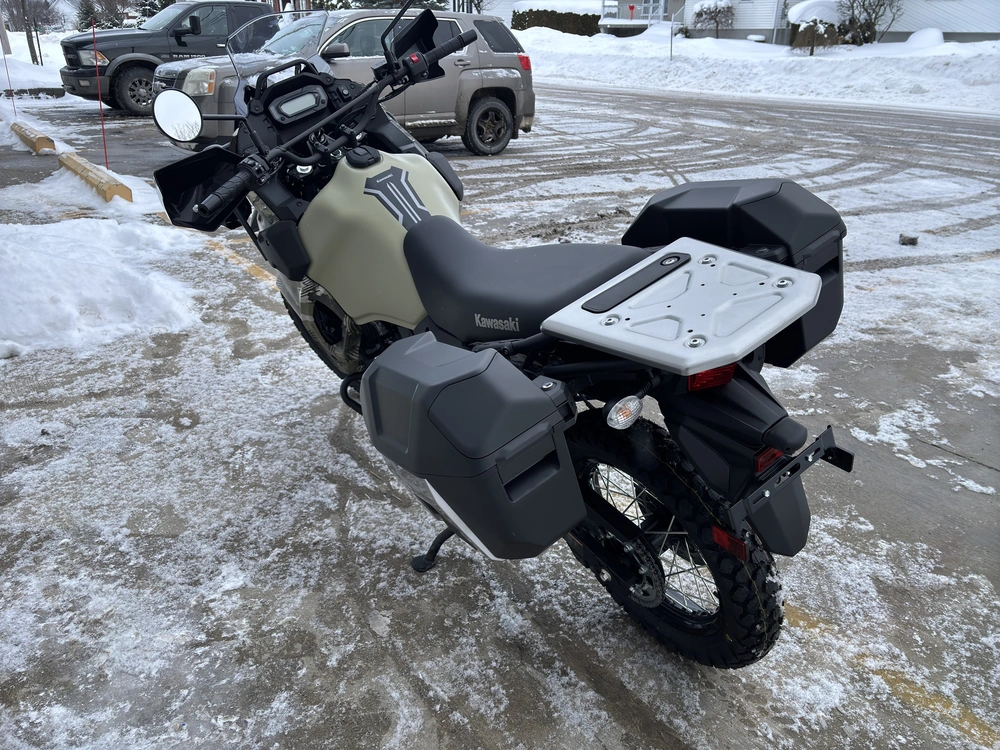 Kawasaki Klr650 Adventure 2025 alt